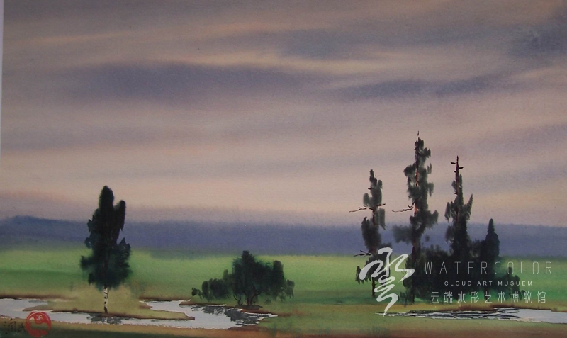 王润民 《田野》